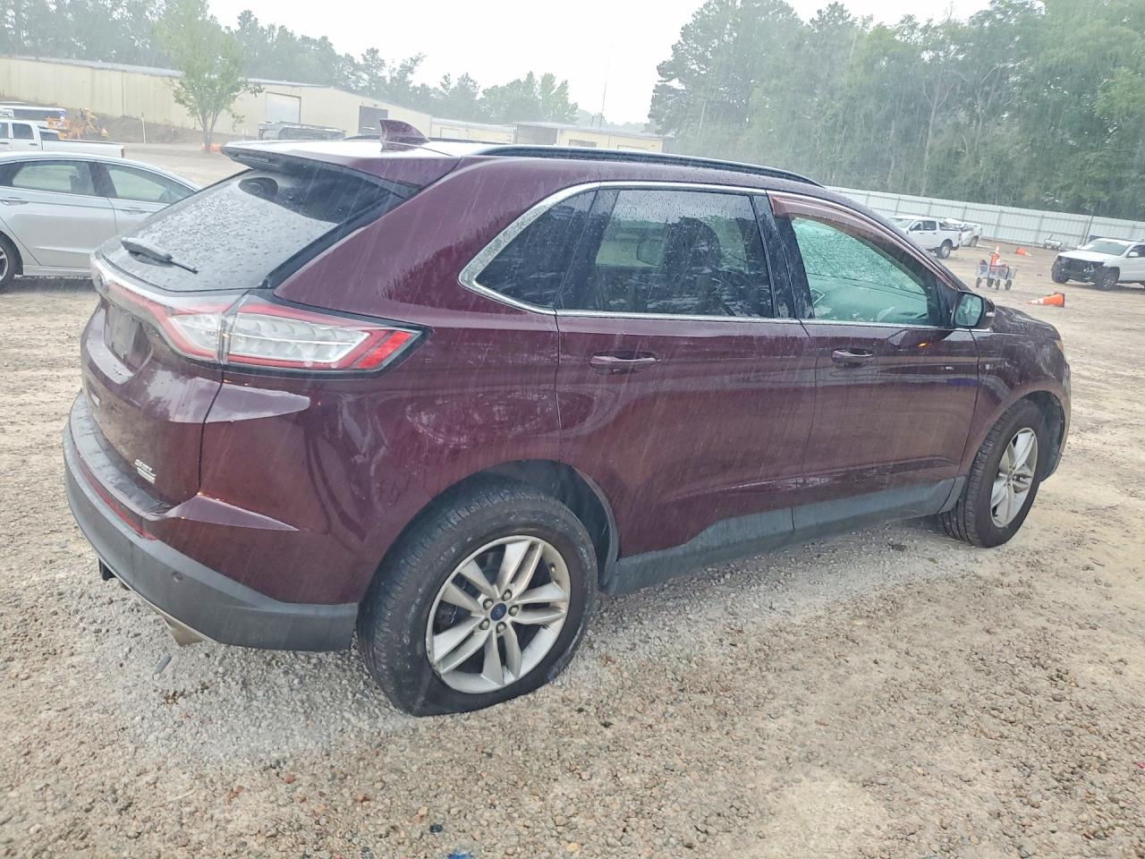 2017 FORD EDGE SEL — снимка 3