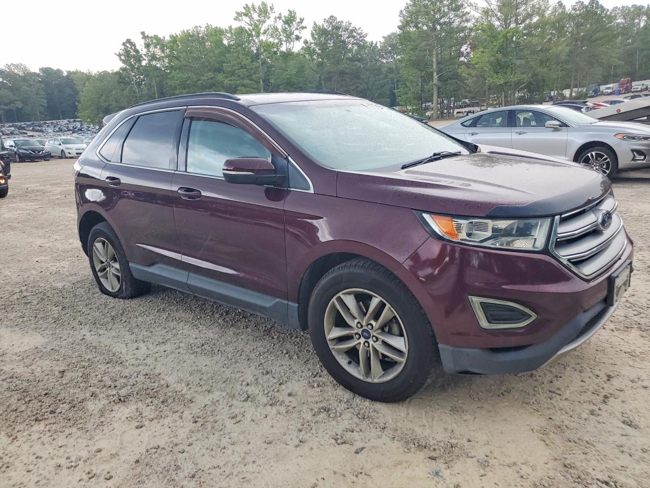2017 FORD EDGE SEL — снимка 4