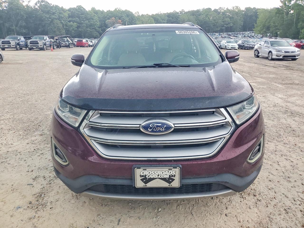 2017 FORD EDGE SEL — снимка 5