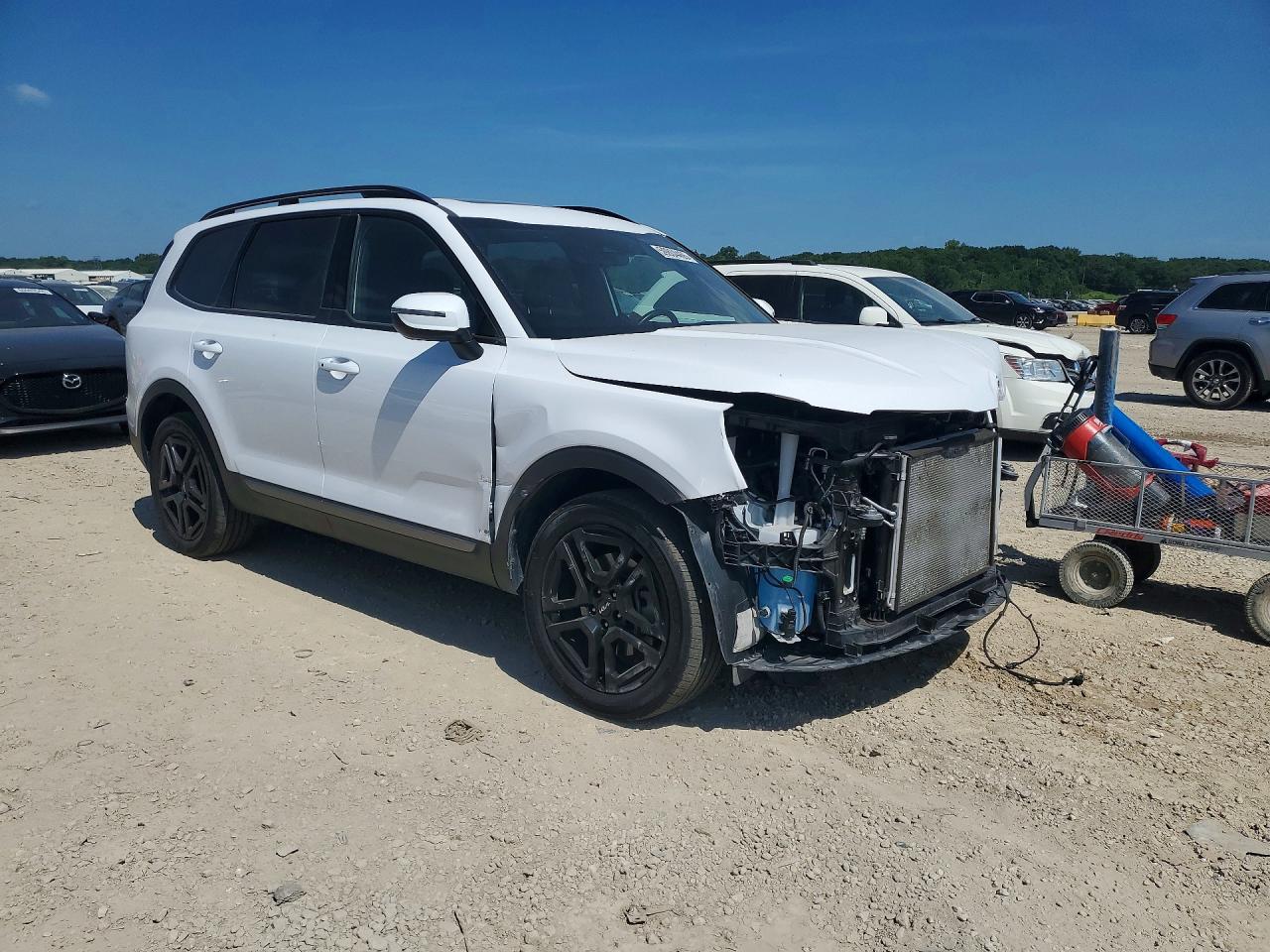 2023 KIA TELLURIDE EX X-LINE — снимка 4
