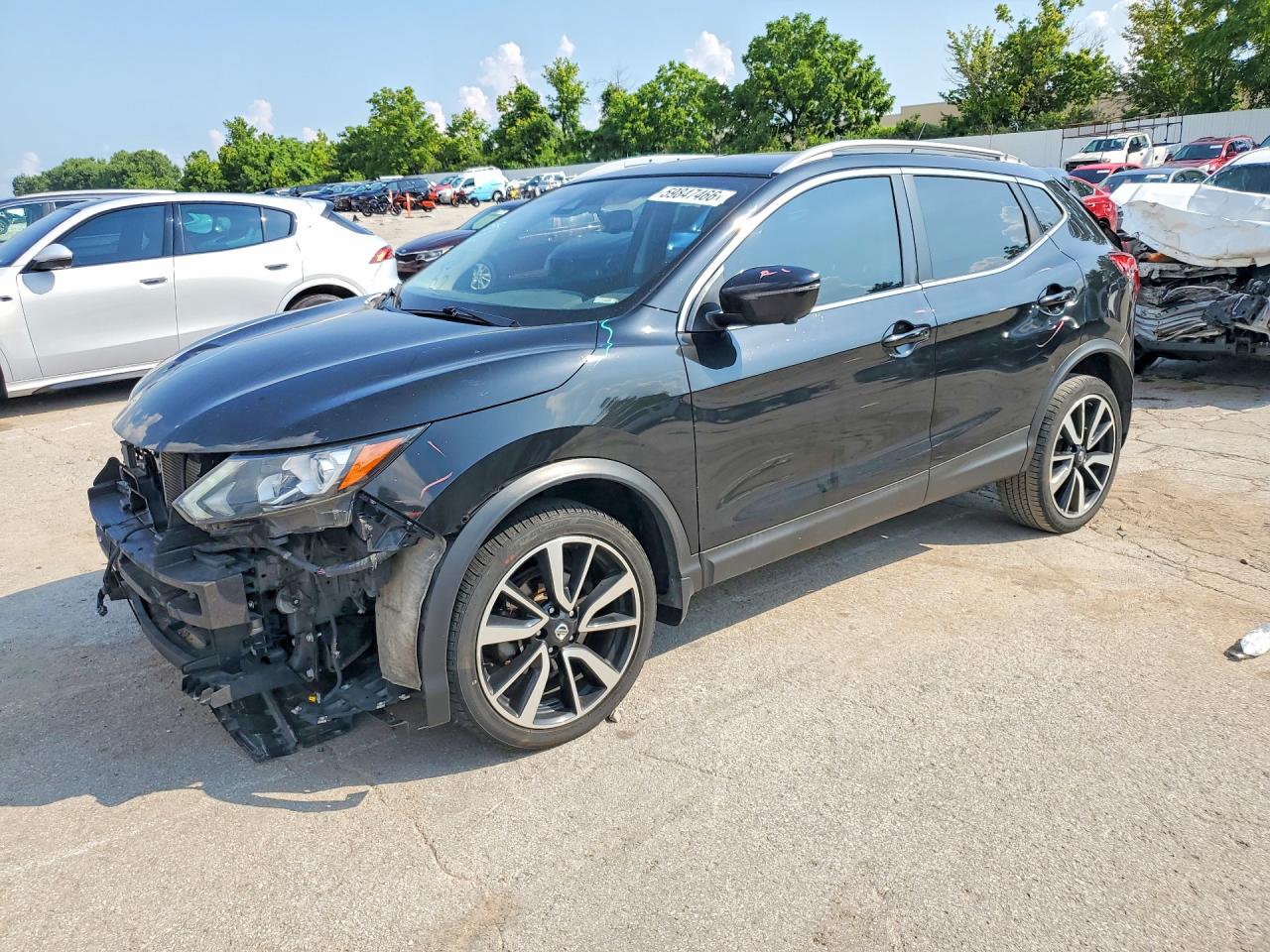 2018 NISSAN ROGUE SPORT SL