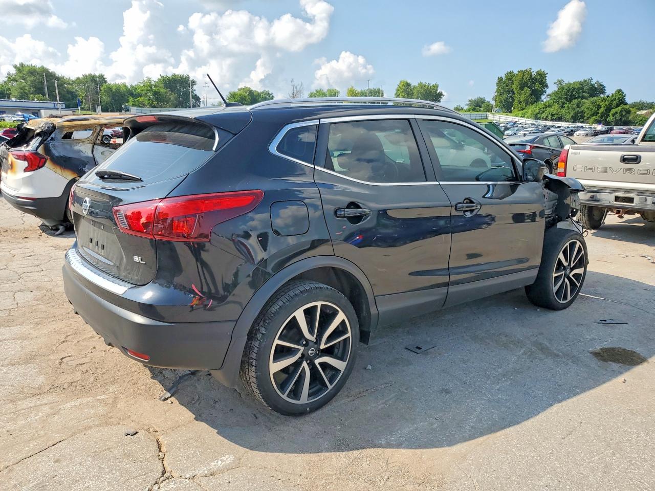 2018 NISSAN ROGUE SPORT SL — снимка 3