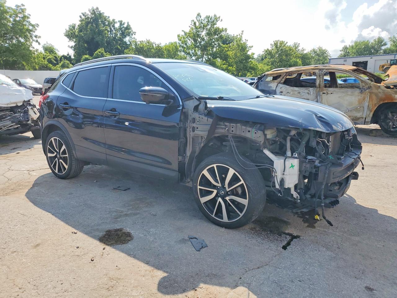 2018 NISSAN ROGUE SPORT SL — снимка 4