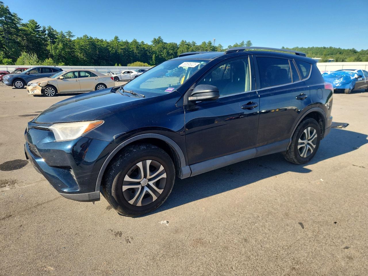 2017 TOYOTA RAV4 LE