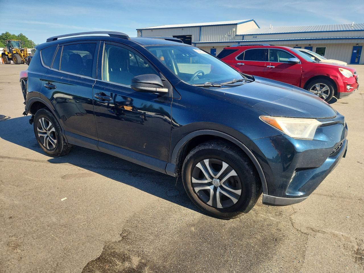2017 TOYOTA RAV4 LE — снимка 4