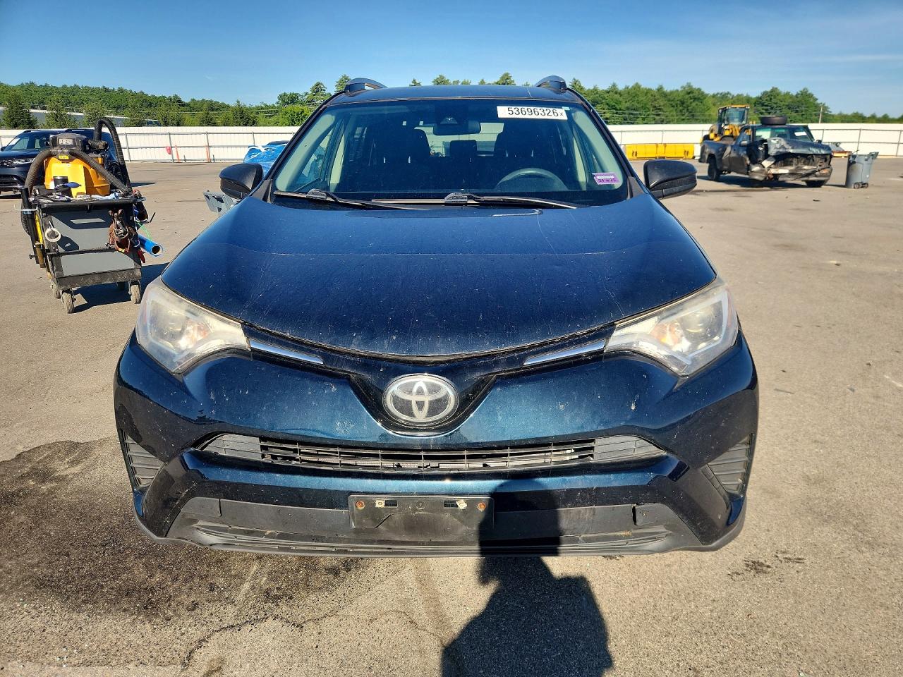 2017 TOYOTA RAV4 LE — снимка 5