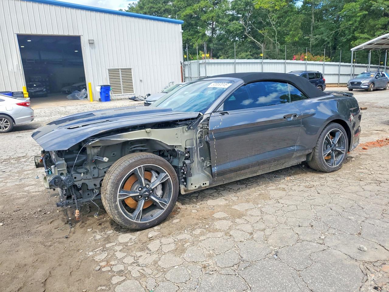 2017 FORD MUSTANG GT
