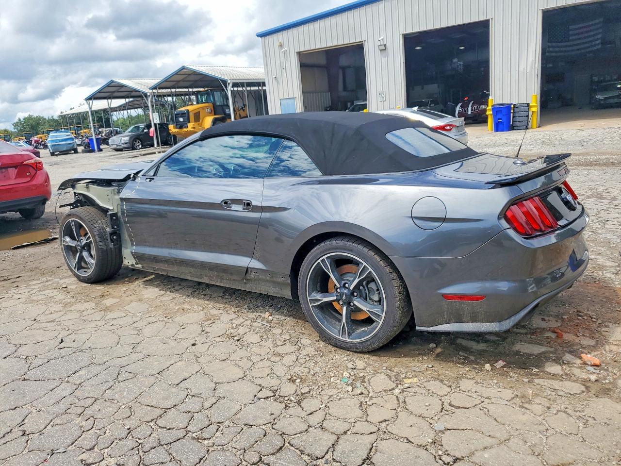 2017 FORD MUSTANG GT — снимка 2