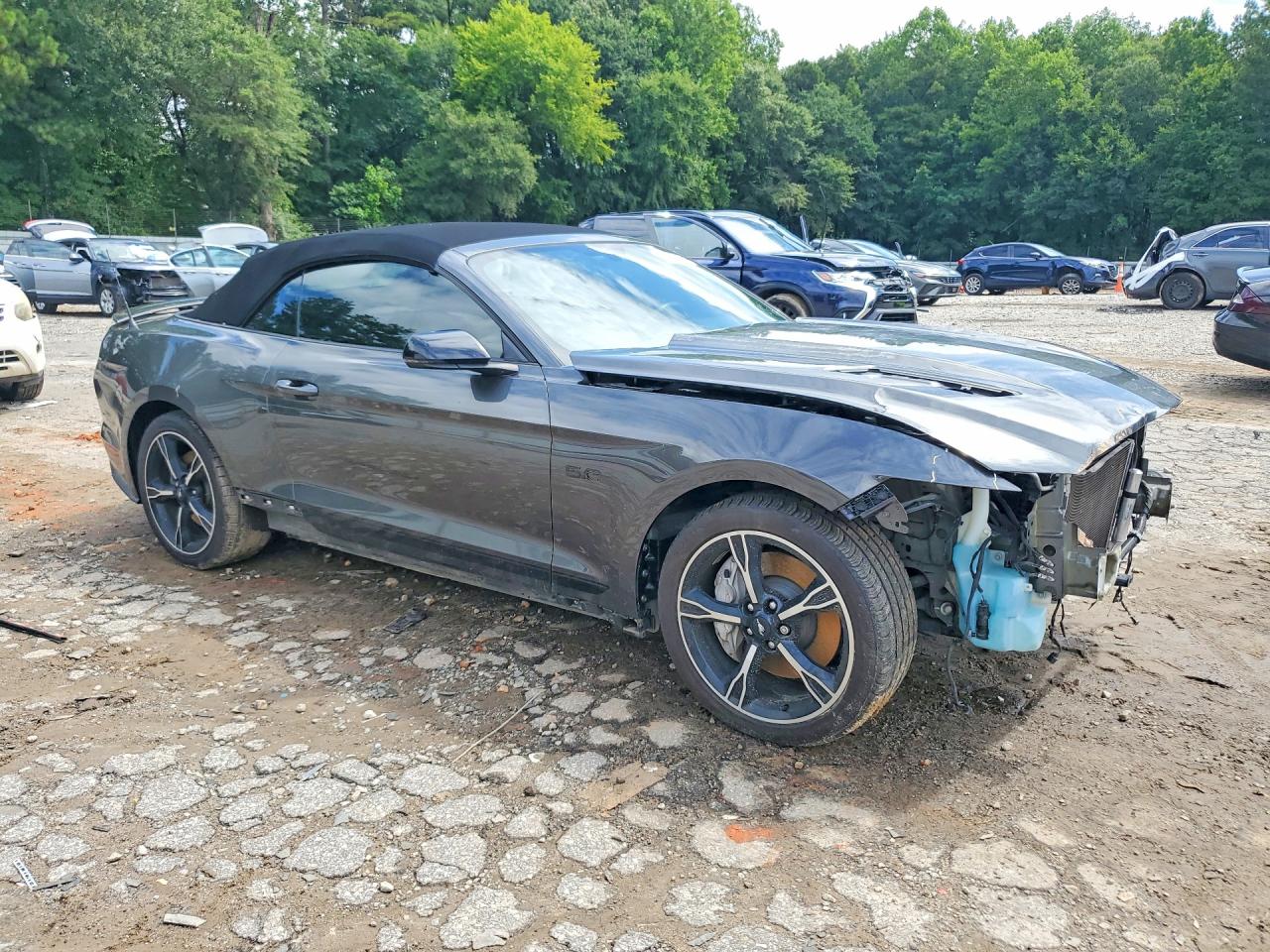 2017 FORD MUSTANG GT — снимка 4