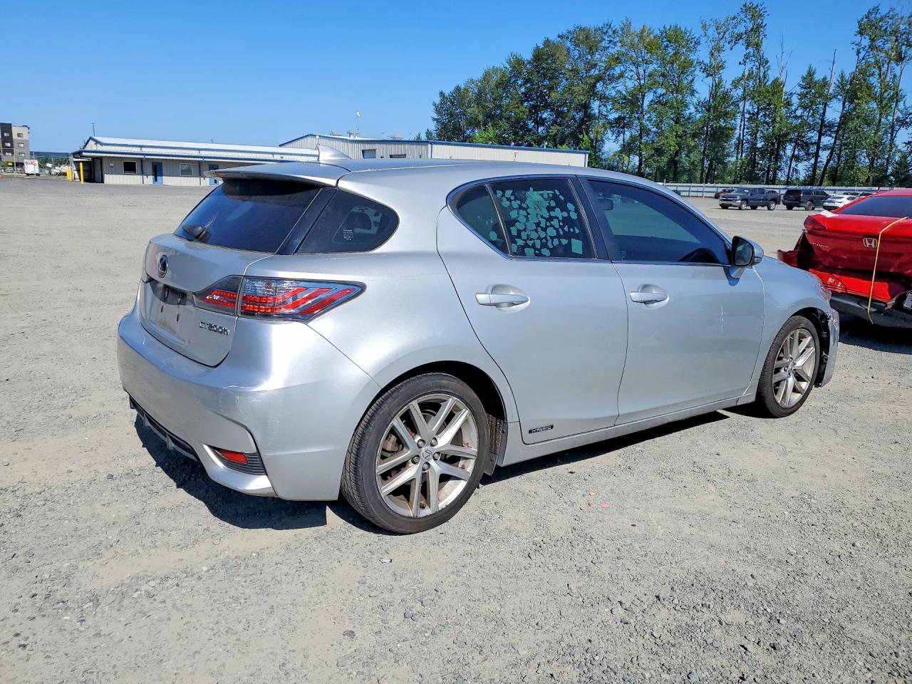 2015 LEXUS CT 200 — снимка 3