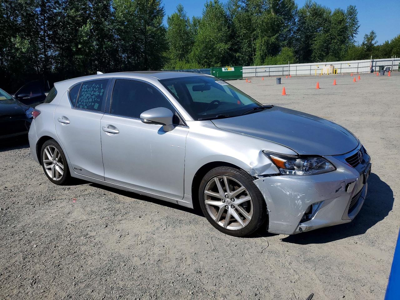 2015 LEXUS CT 200 — снимка 4