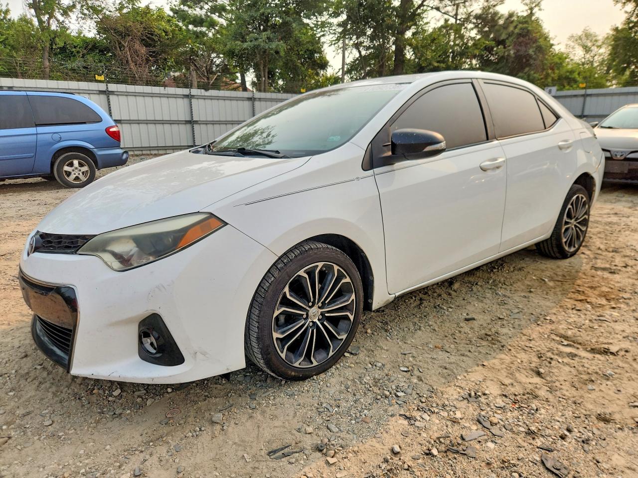 2015 TOYOTA COROLLA S PLUS