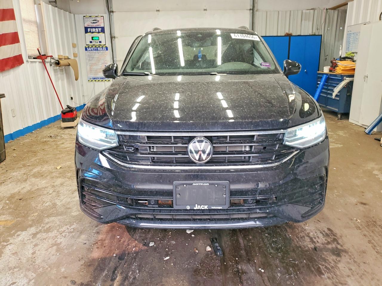 2024 VOLKSWAGEN TIGUAN SE R-LINE BLACK — снимка 5