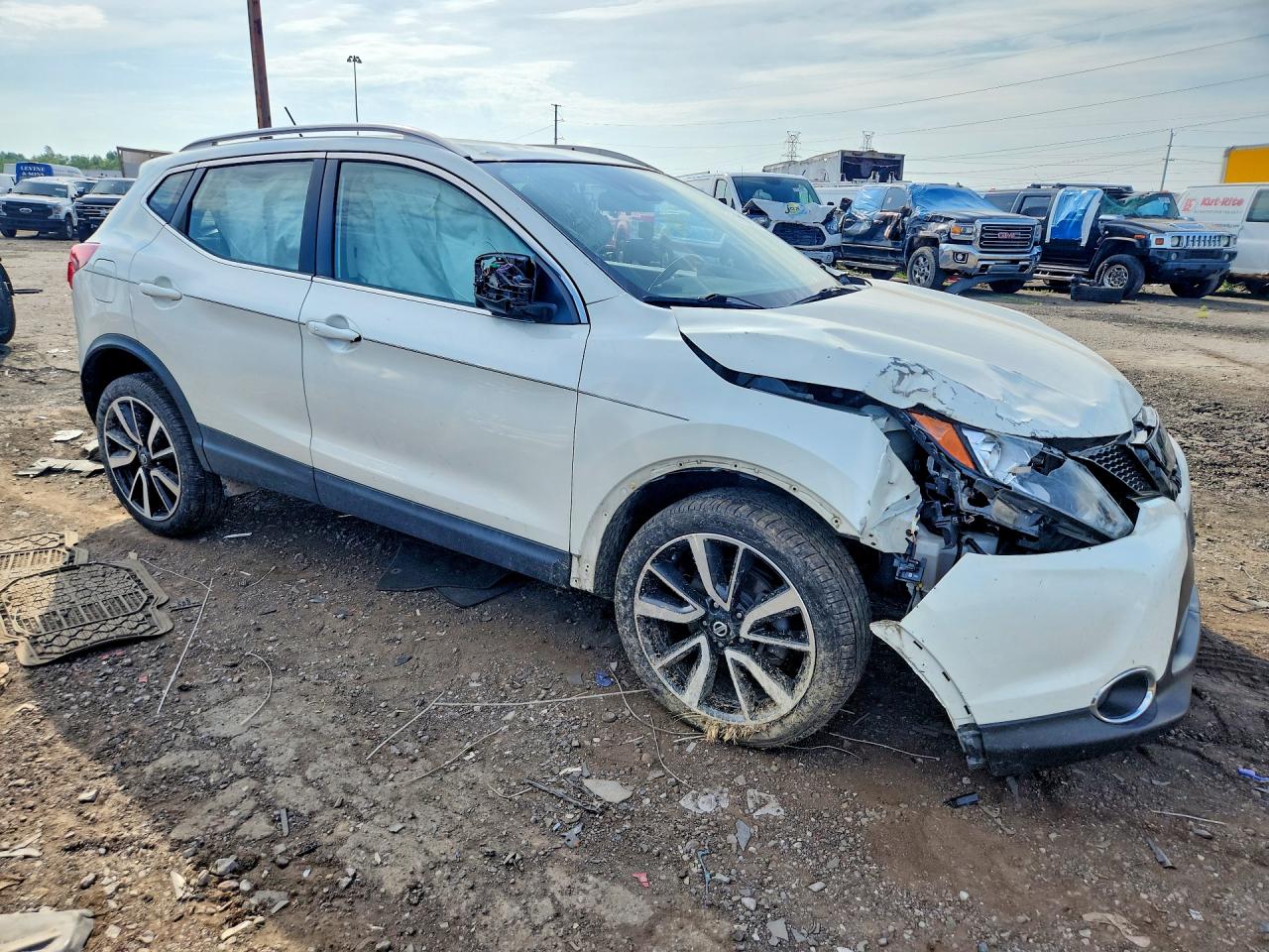 2017 NISSAN ROGUE SPORT SL — снимка 4