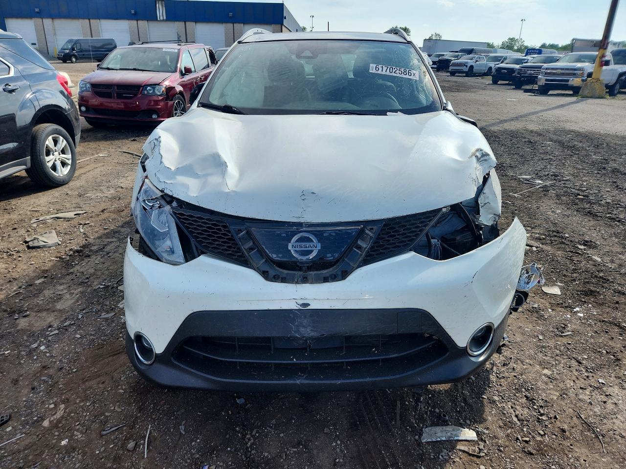 2017 NISSAN ROGUE SPORT SL — снимка 5