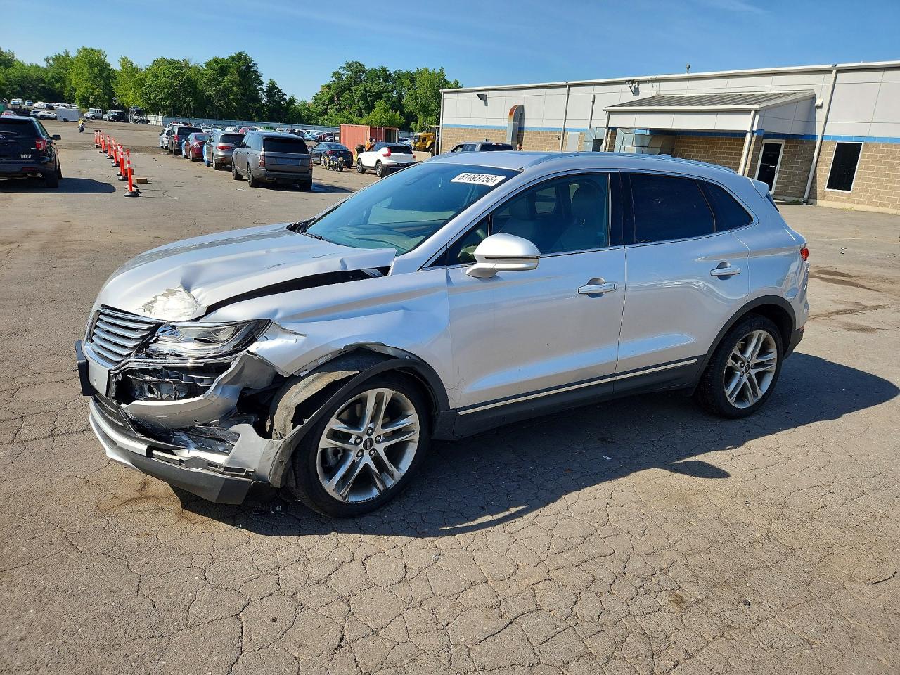 2015 LINCOLN MKC