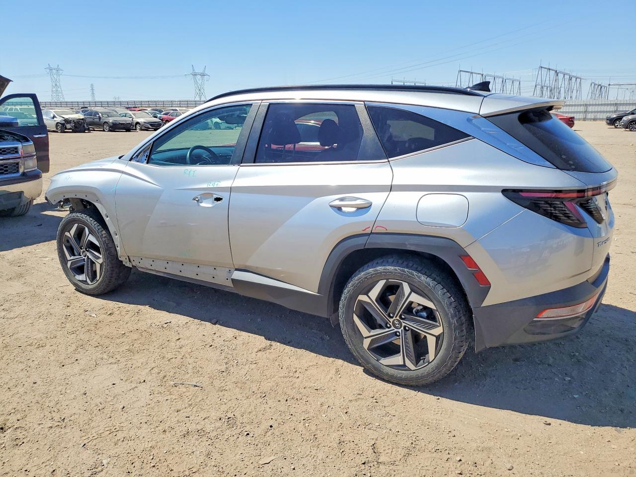 2022 HYUNDAI TUCSON SEL — снимка 2