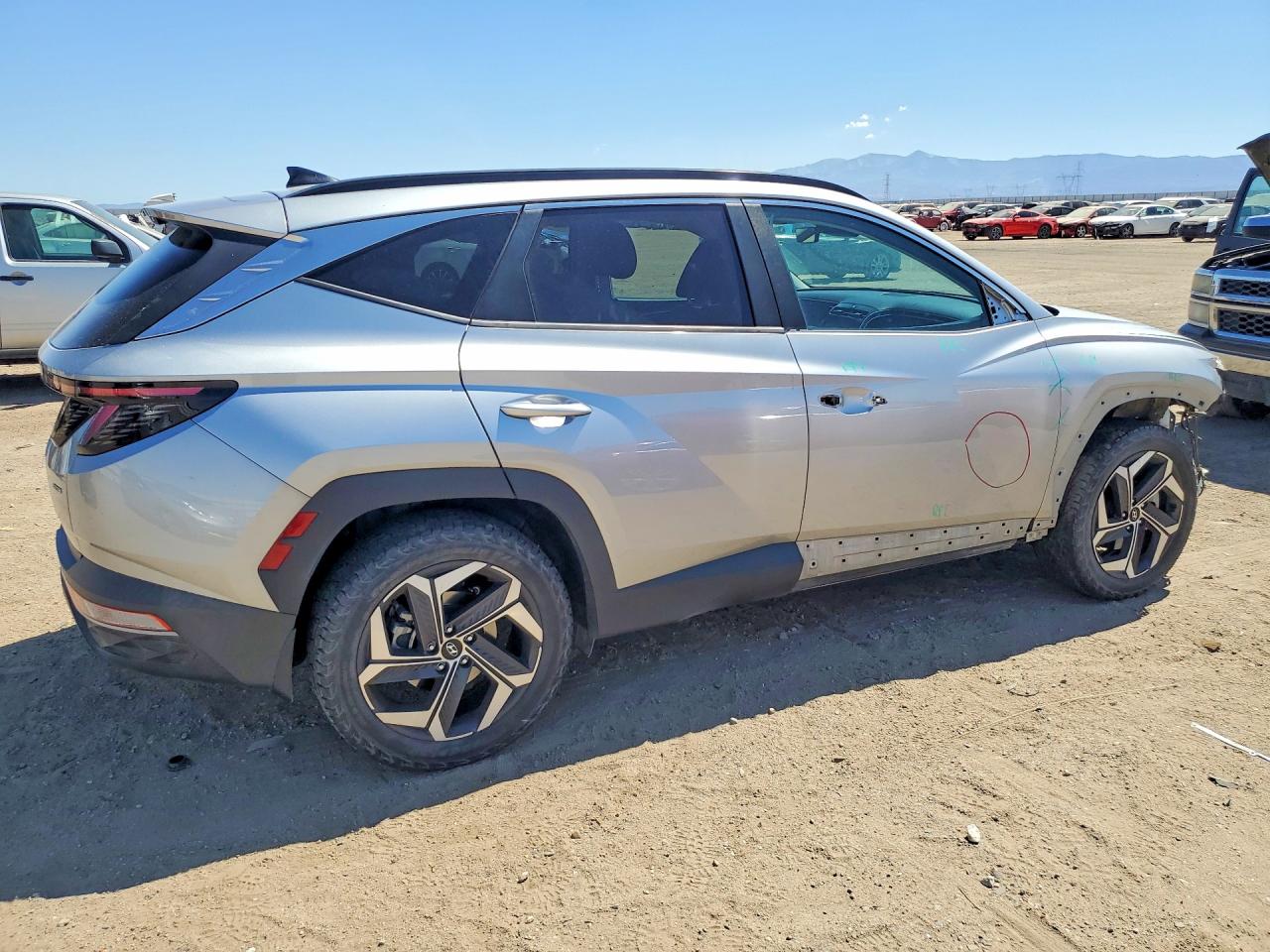 2022 HYUNDAI TUCSON SEL — снимка 3