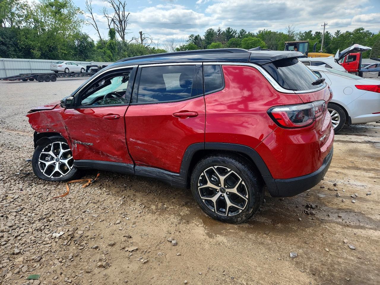 2025 JEEP COMPASS LIMITED — снимка 2