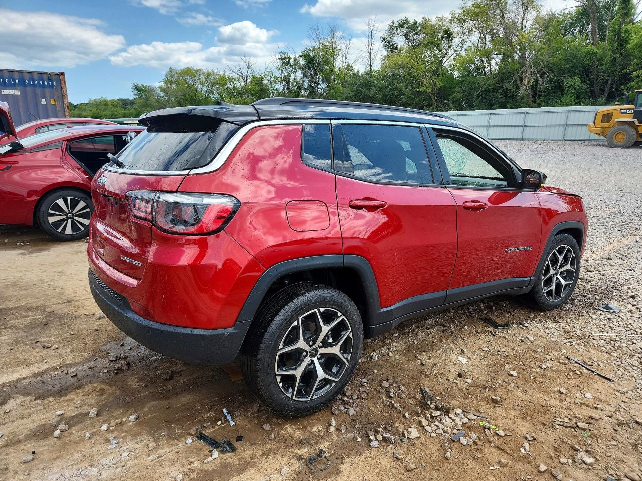 2025 JEEP COMPASS LIMITED — снимка 3