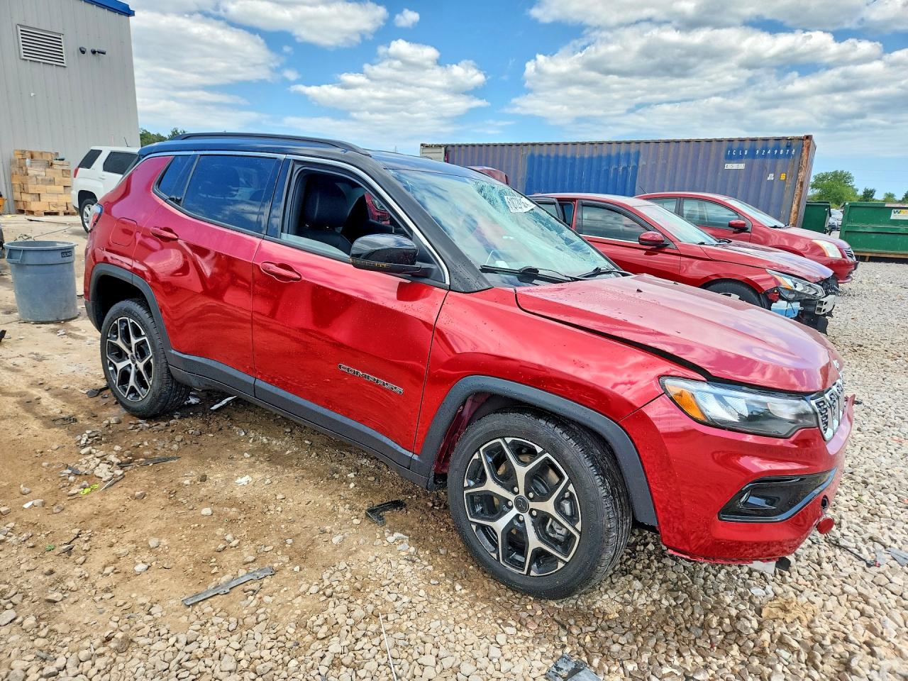 2025 JEEP COMPASS LIMITED — снимка 4