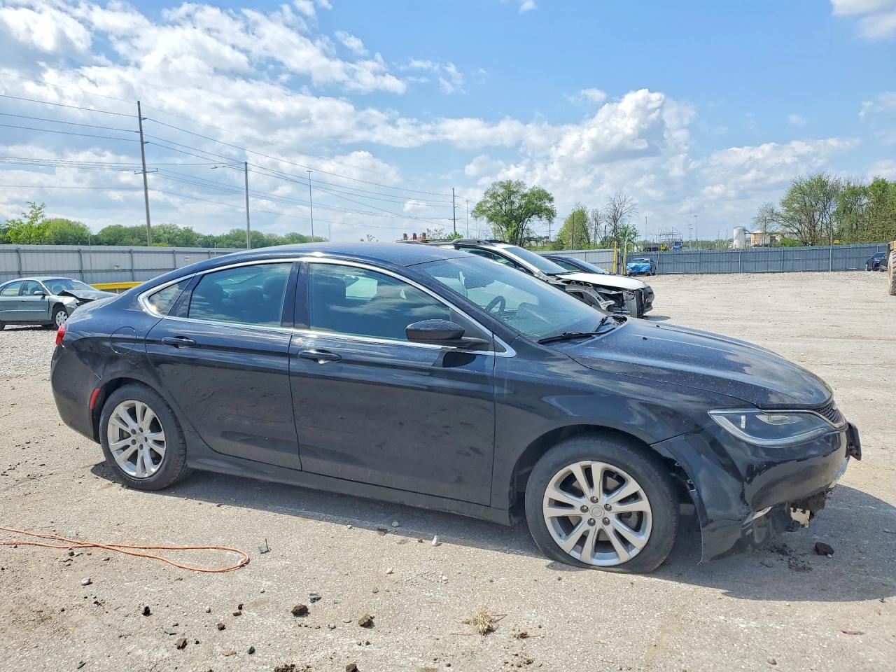 2015 CHRYSLER 200 LIMITED — снимка 4