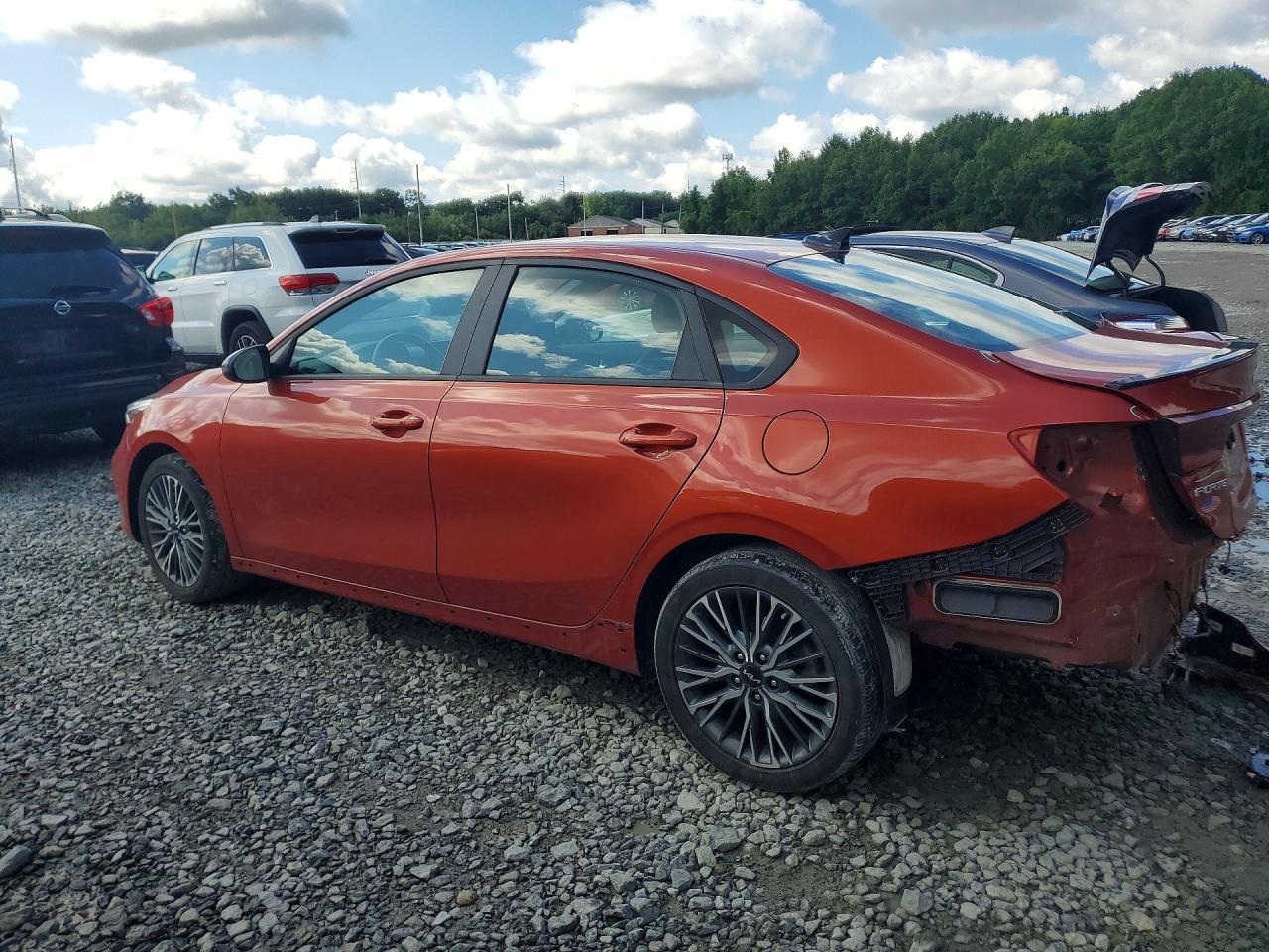 2023 KIA FORTE GT LINE — снимка 2