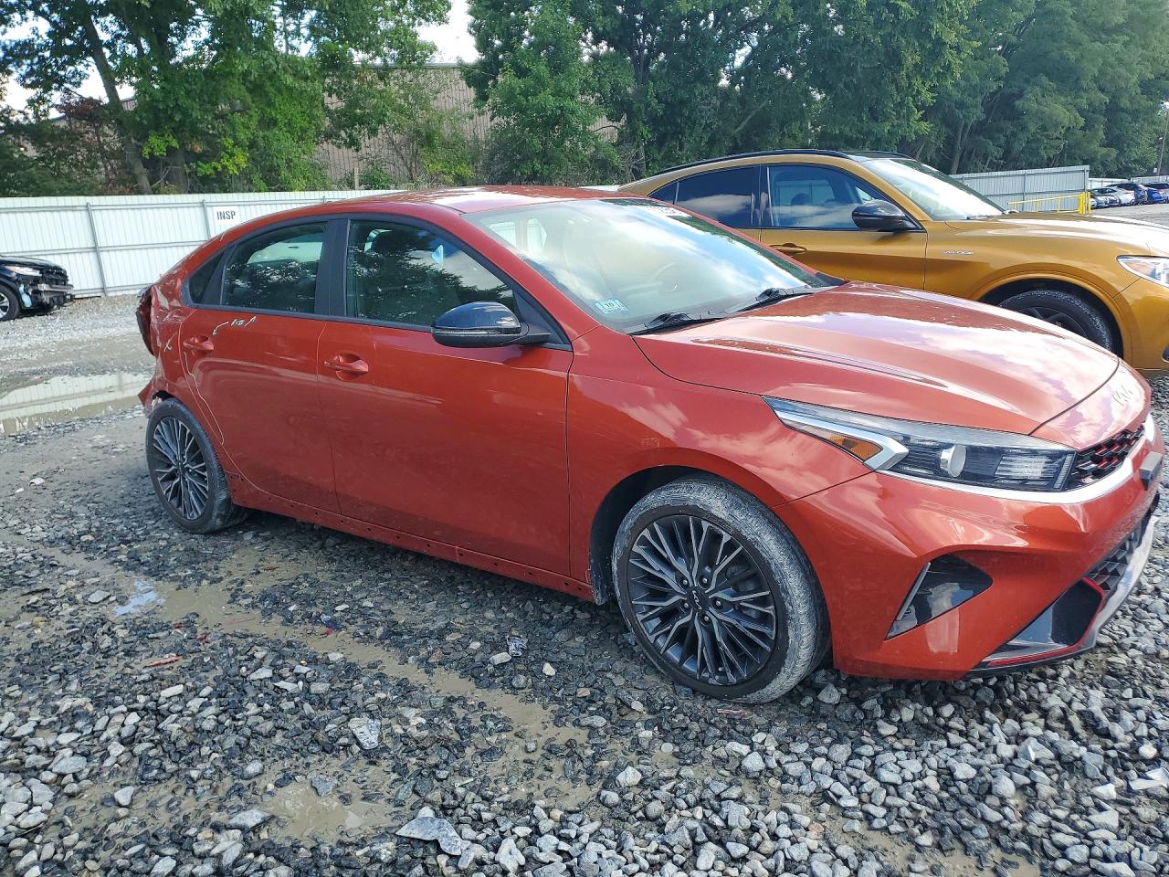2023 KIA FORTE GT LINE — снимка 4