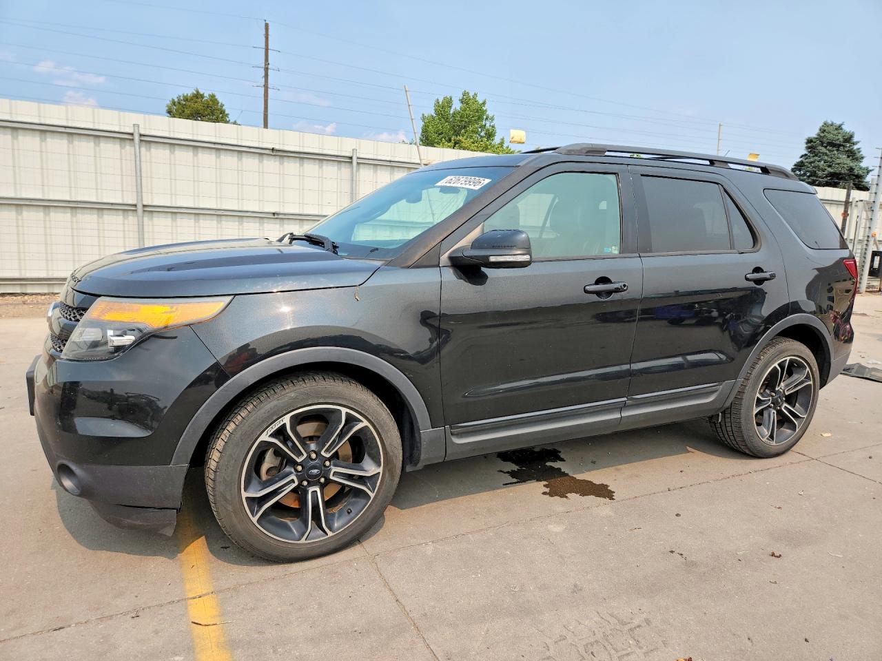 2015 FORD EXPLORER SPORT