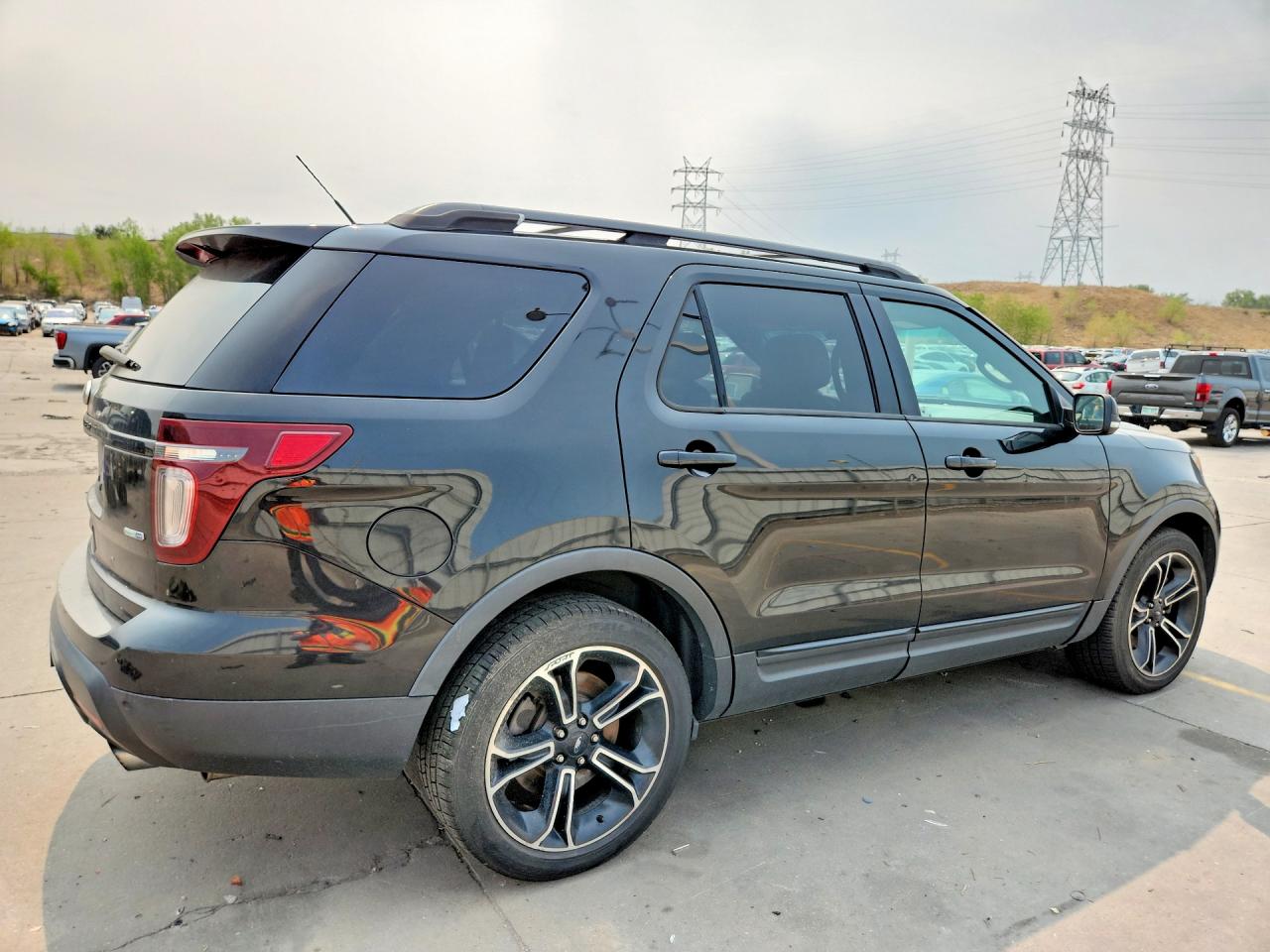 2015 FORD EXPLORER SPORT — снимка 3