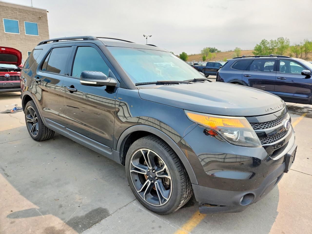 2015 FORD EXPLORER SPORT — снимка 4