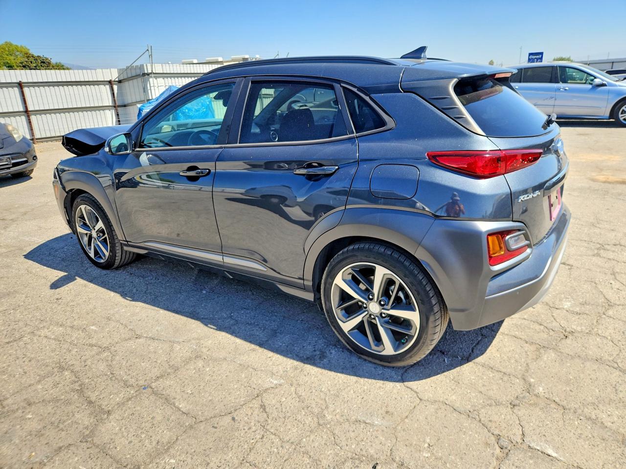 2020 HYUNDAI KONA ULTIMATE — снимка 2