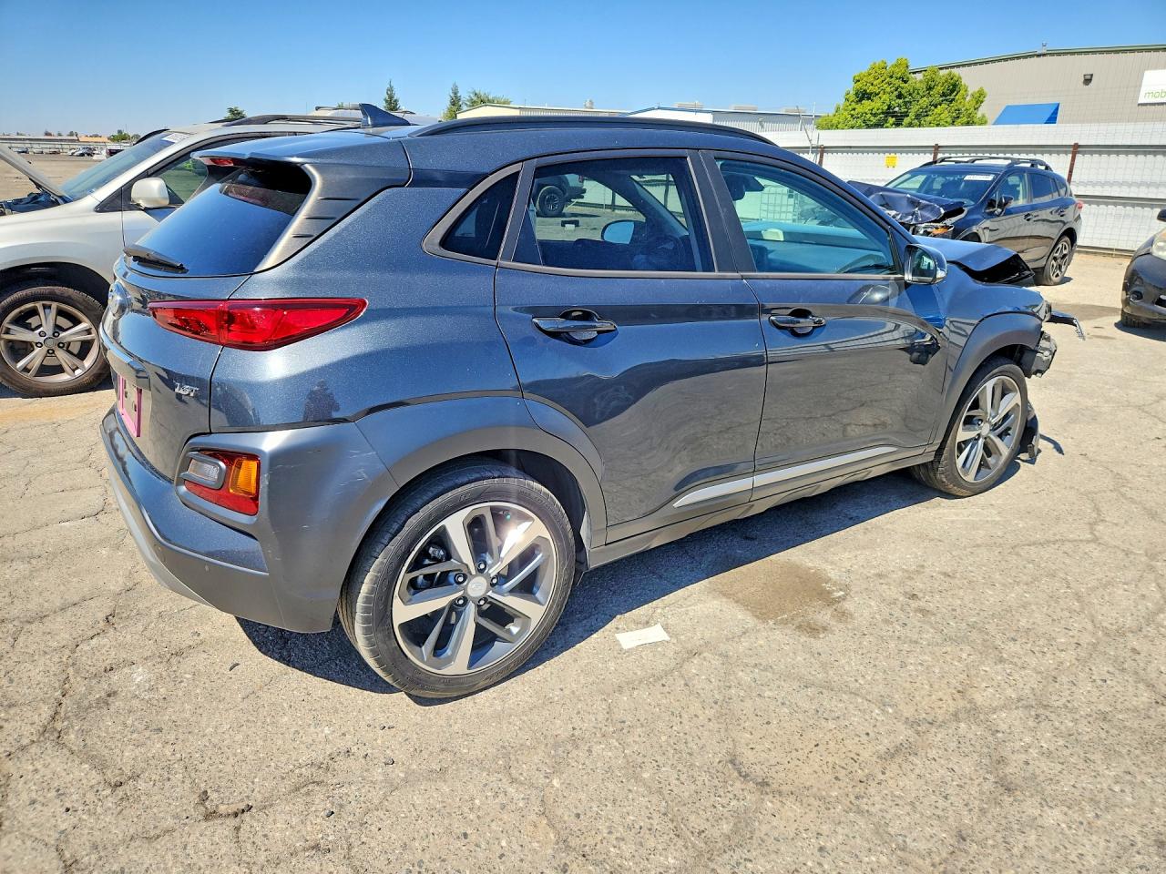 2020 HYUNDAI KONA ULTIMATE — снимка 3