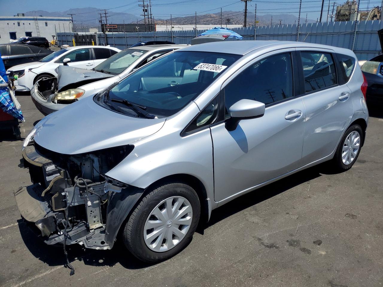 2015 NISSAN VERSA NOTE SV