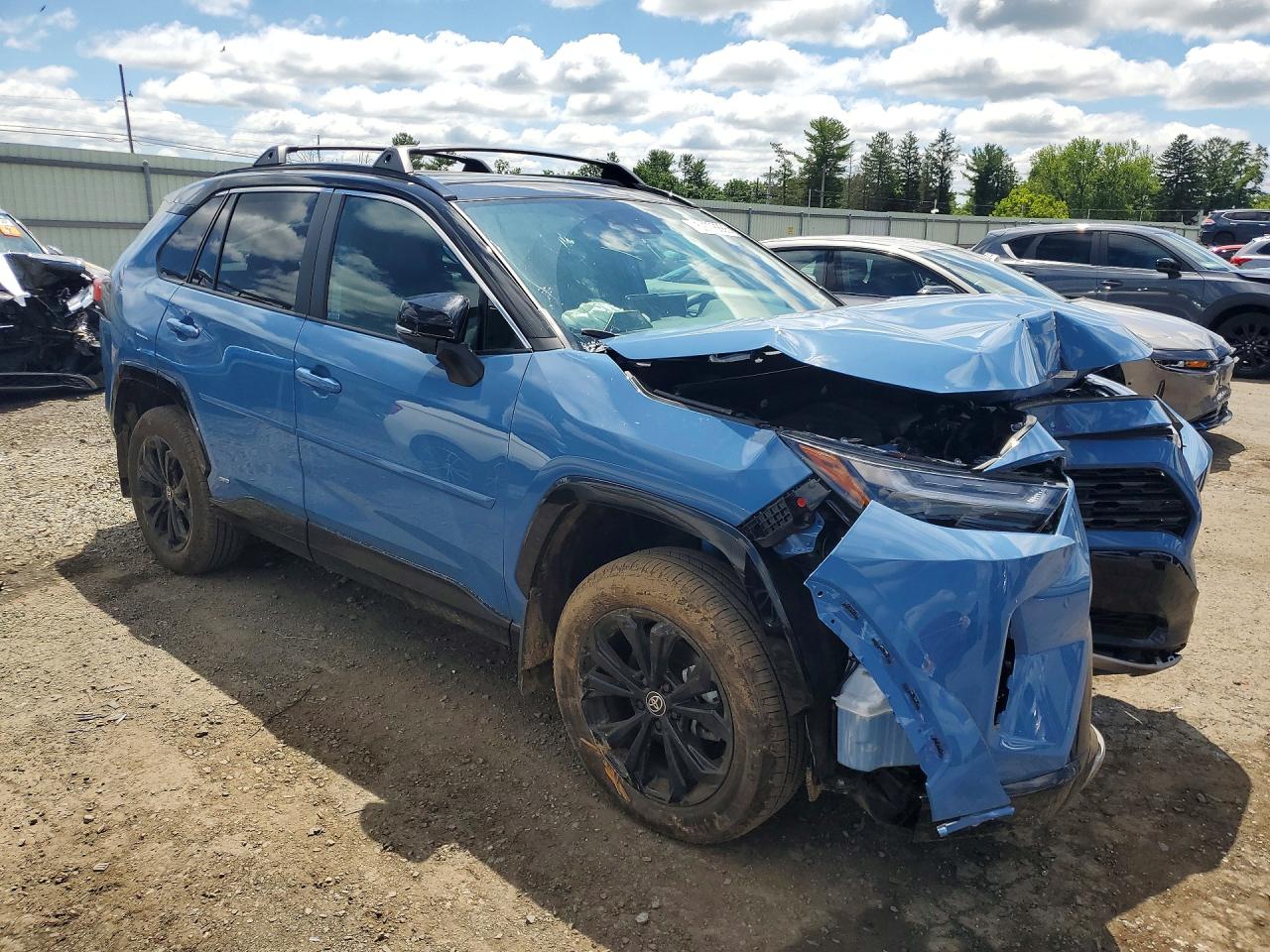 2024 TOYOTA RAV4 XSE — снимка 4