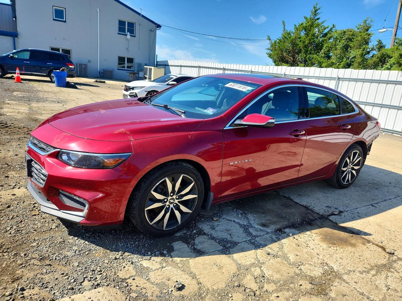 2017 CHEVROLET MALIBU LT
