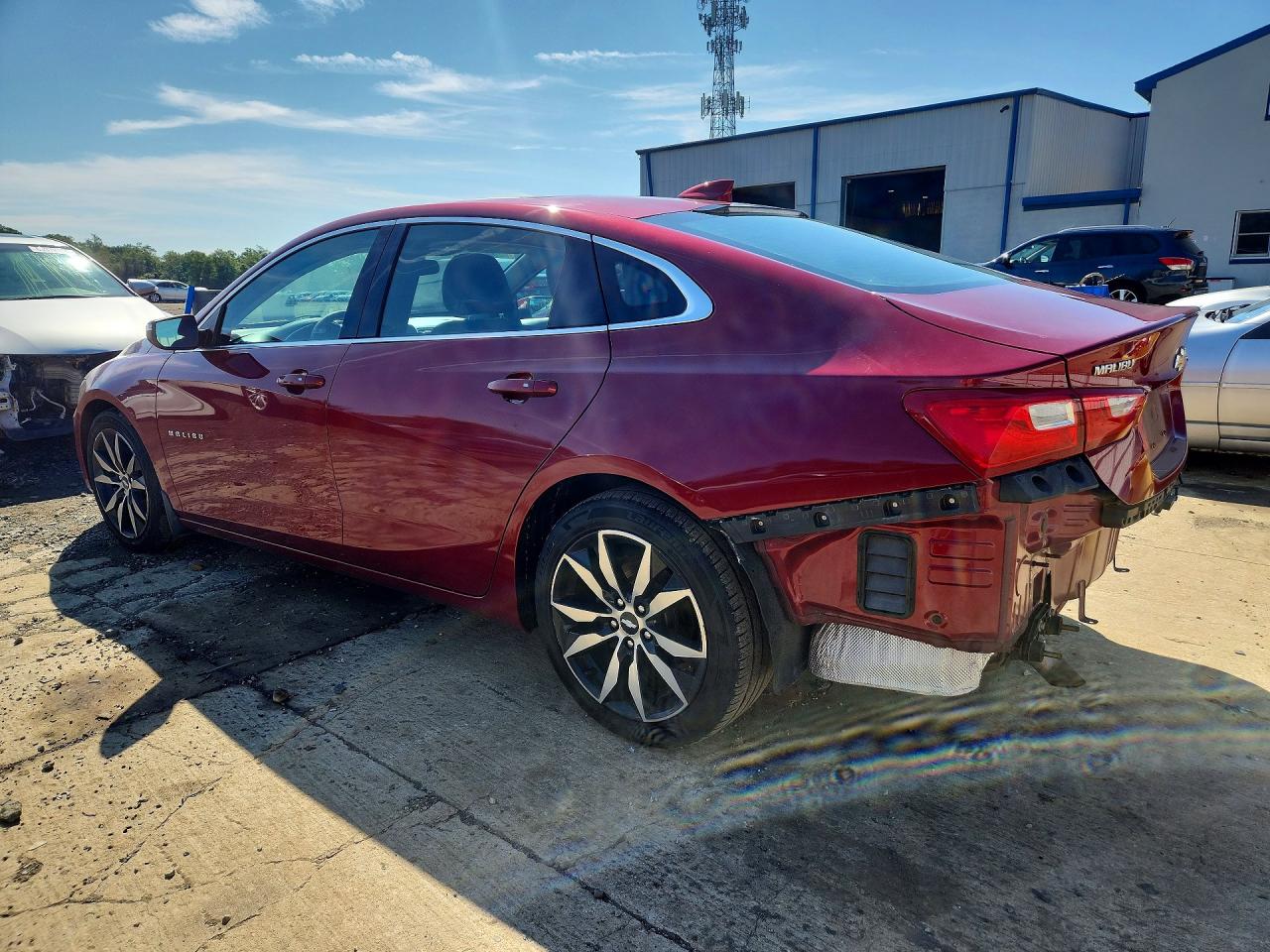 2017 CHEVROLET MALIBU LT — снимка 2