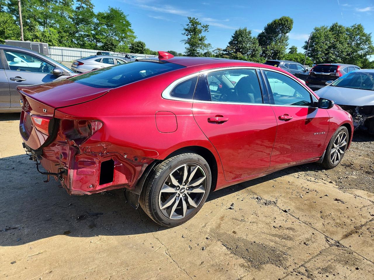 2017 CHEVROLET MALIBU LT — снимка 3