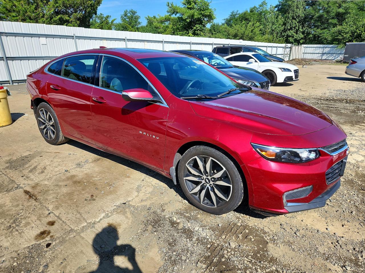 2017 CHEVROLET MALIBU LT — снимка 4