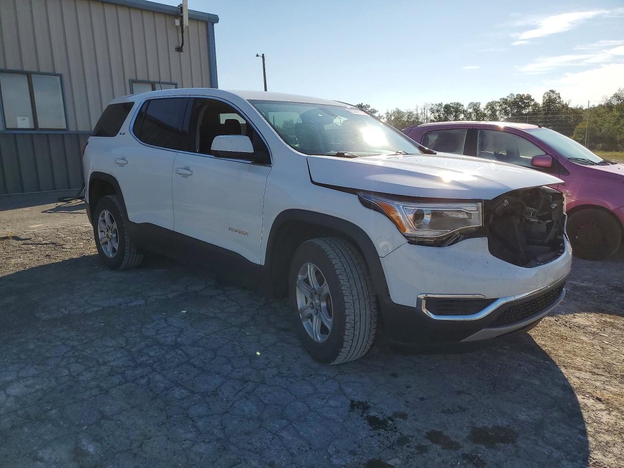 2017 GMC ACADIA SLE — снимка 4