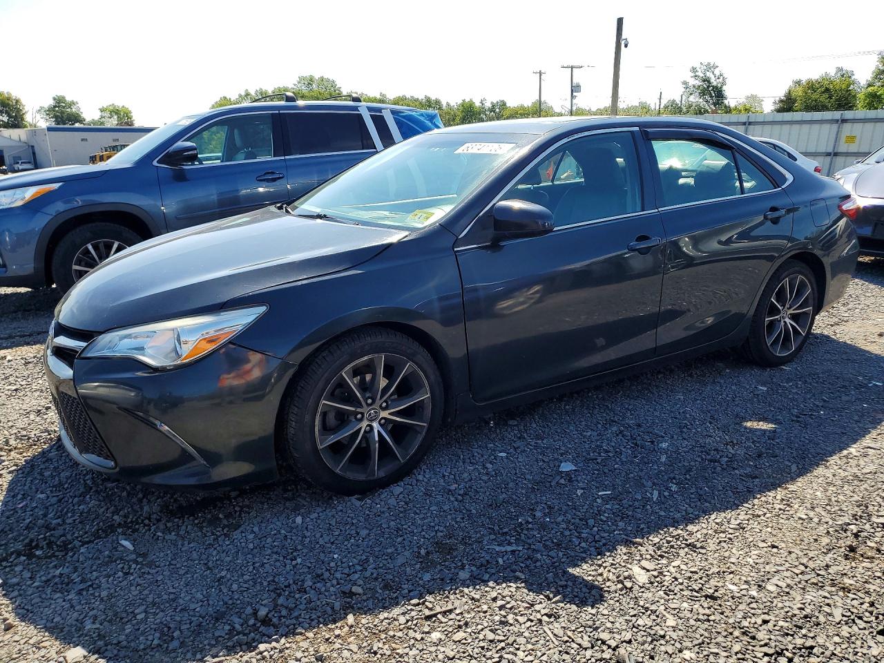 2015 TOYOTA CAMRY XSE