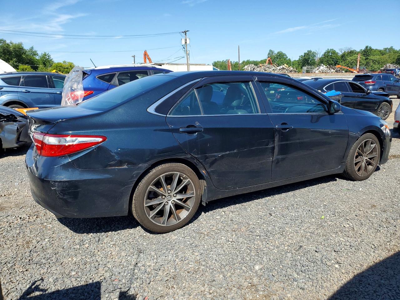 2015 TOYOTA CAMRY XSE — снимка 3