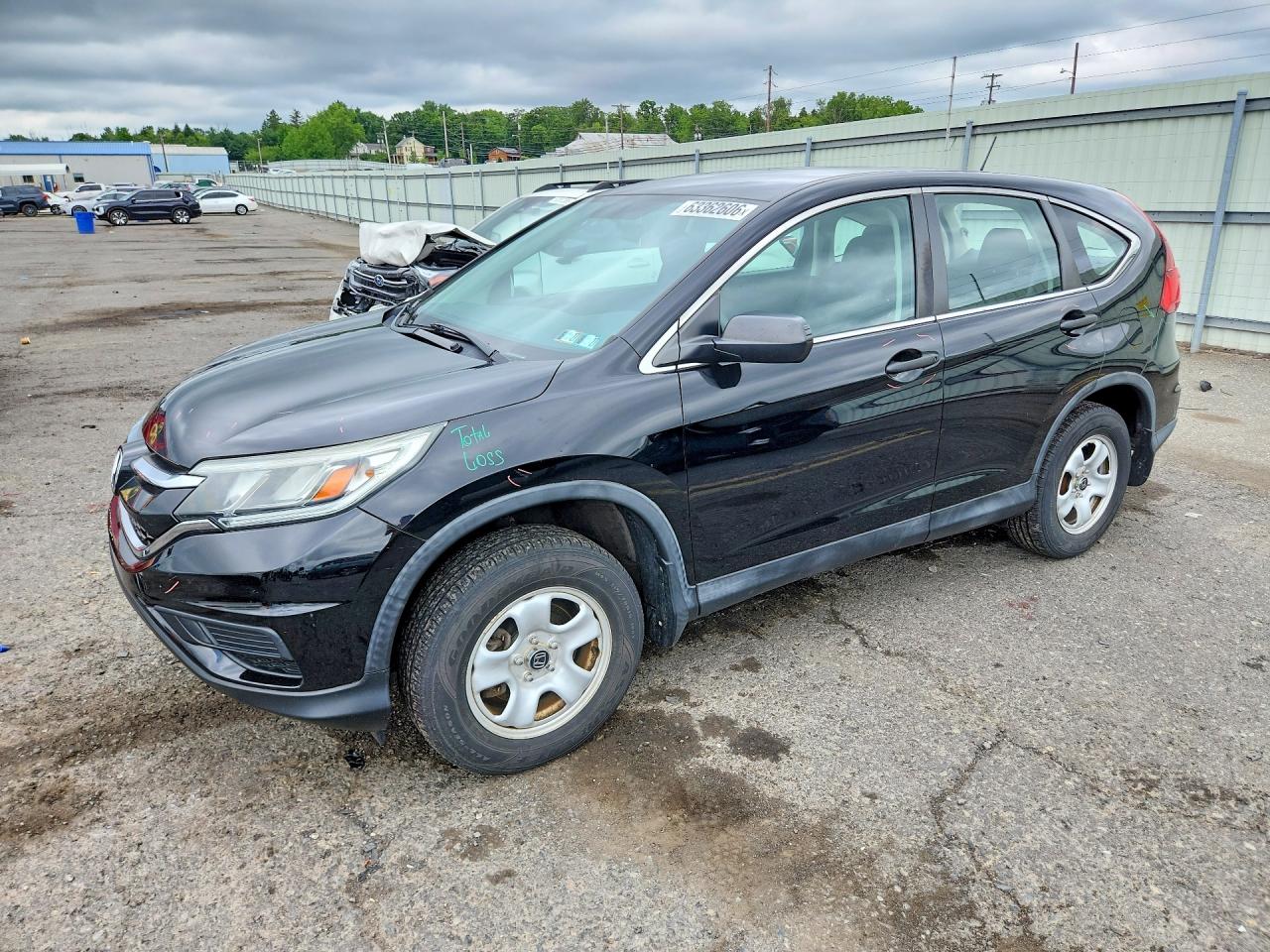 2016 HONDA CR-V LX