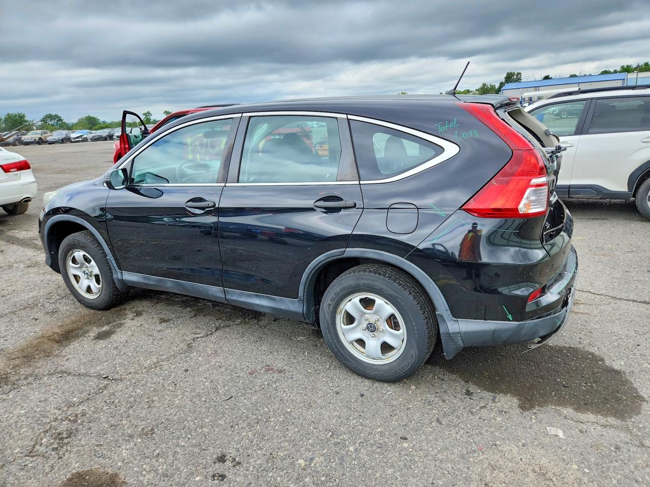 2016 HONDA CR-V LX — снимка 2