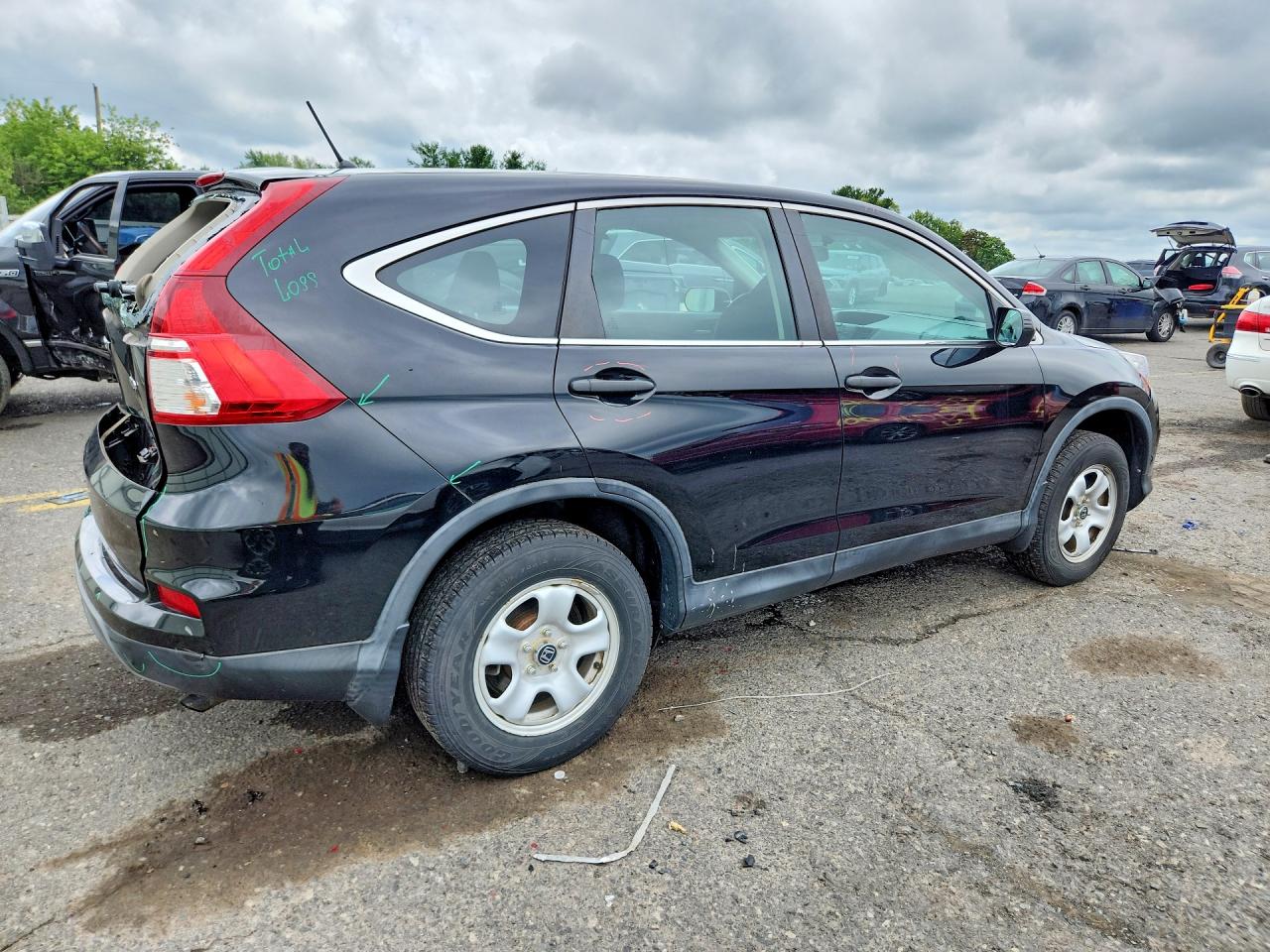 2016 HONDA CR-V LX — снимка 3