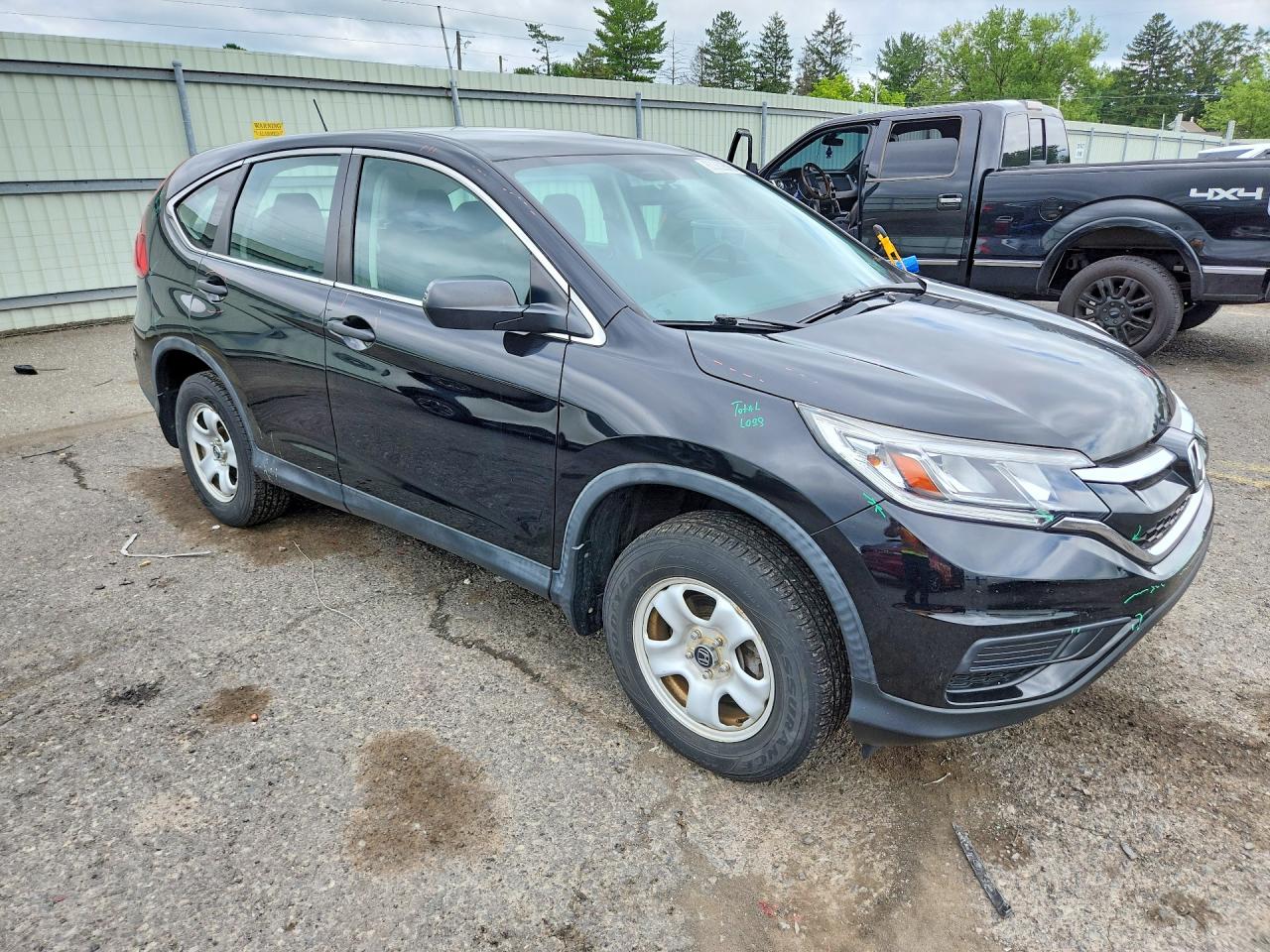 2016 HONDA CR-V LX — снимка 4