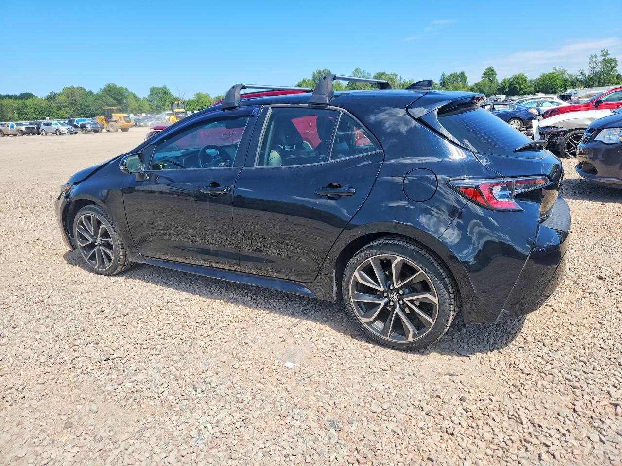 2020 TOYOTA COROLLA XSE — снимка 2