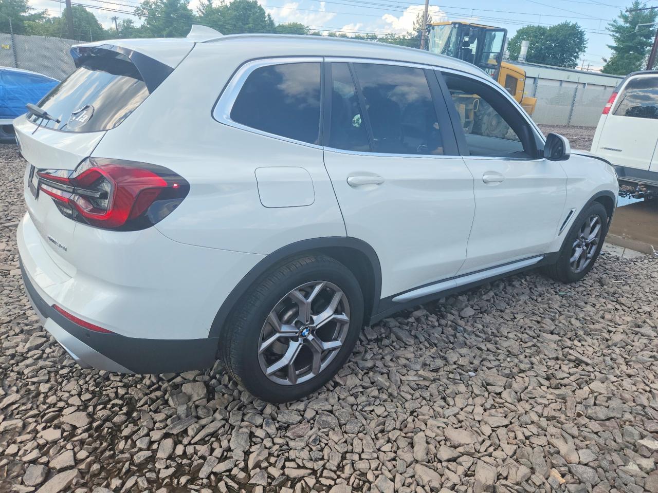 2022 BMW X3 XDRIVE30I — снимка 3