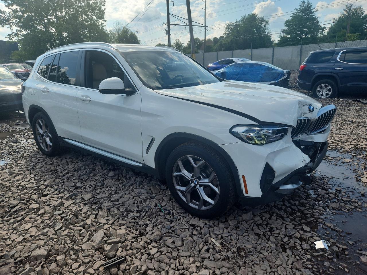 2022 BMW X3 XDRIVE30I — снимка 4