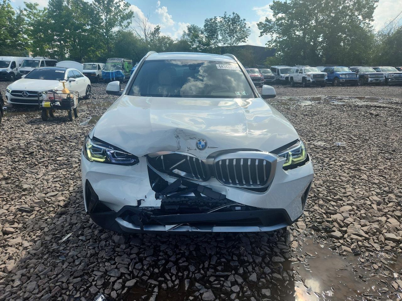 2022 BMW X3 XDRIVE30I — снимка 5